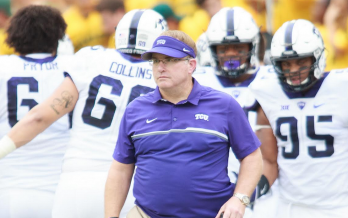 TCU Horned Frogs vs. Texas Longhorns at Amon G. Carter Stadium