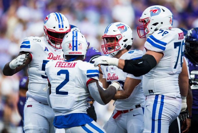 TCU Horned Frogs vs. Southern Methodist (SMU) Mustangs at Amon G. Carter Stadium