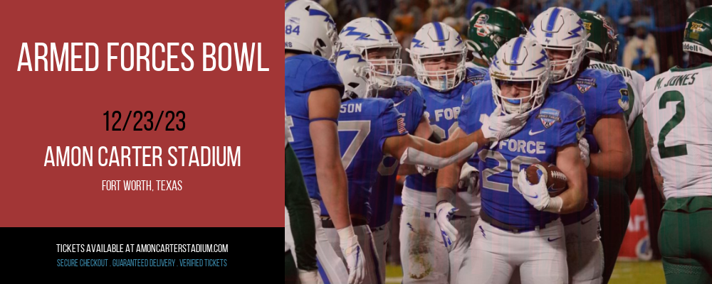 Armed Forces Bowl at Amon Carter Stadium