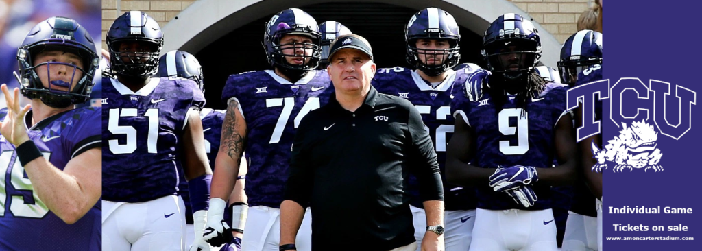 TCU Horned Frogs amon carter stadium