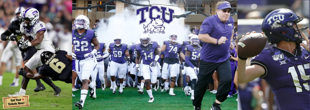 TCU Horned Frogs schedule