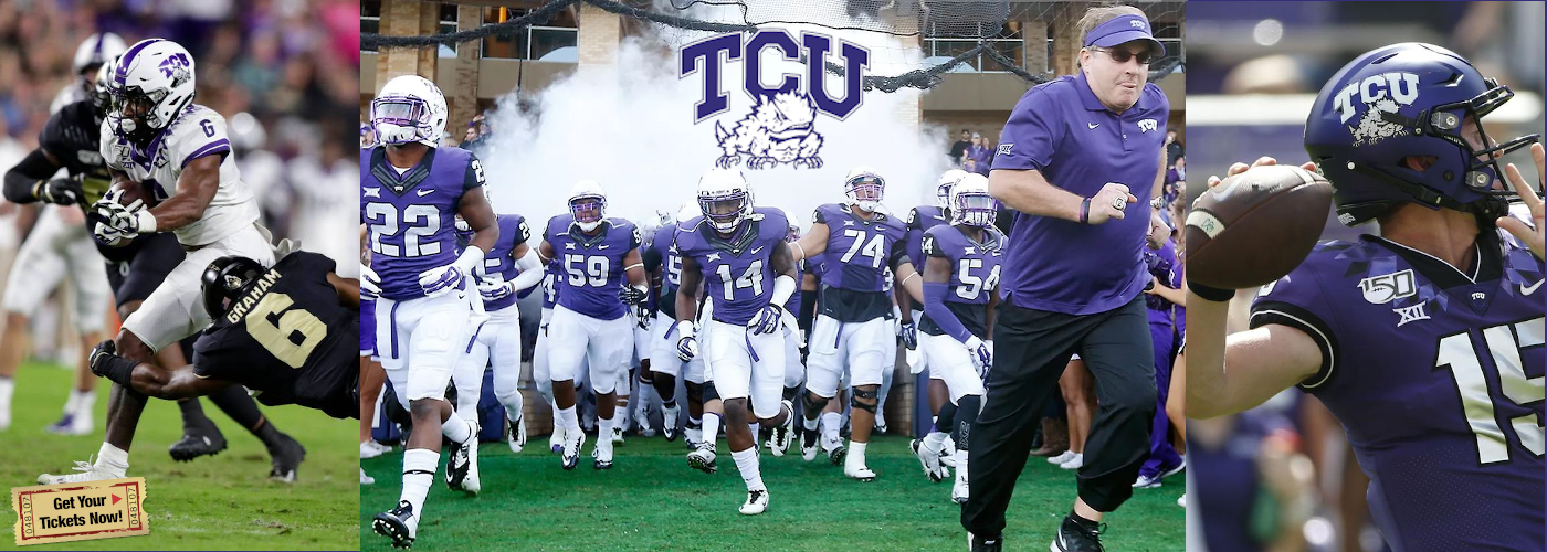 TCU Horned Frogs Tickets