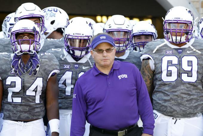 TCU Horned Frogs vs. Kansas State Wildcats at Amon G. Carter Stadium