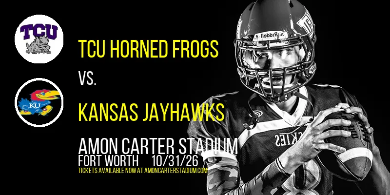 TCU Horned Frogs at Amon Carter Stadium